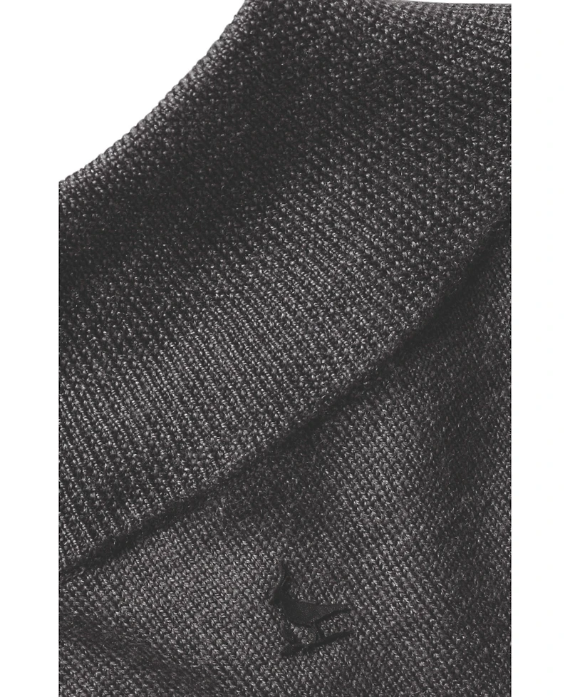 Charles Tyrwhitt Men's New York Jets Merino Zip Neck Sweater