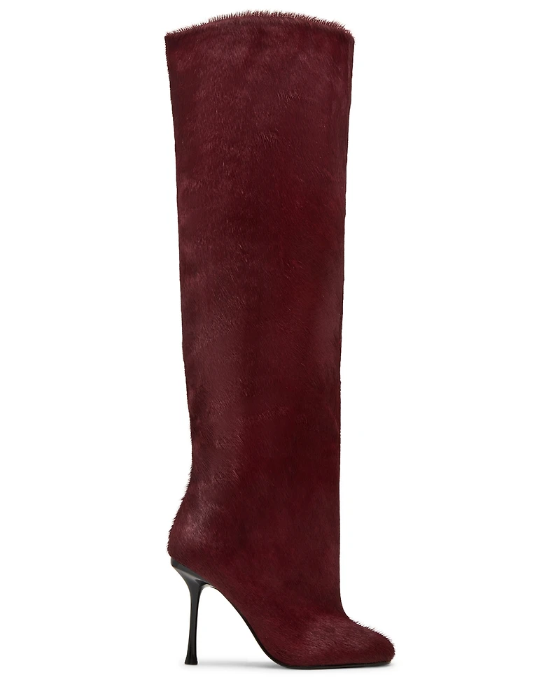 Steve Madden Women's Alluring-h Stovepipe Dress Boots