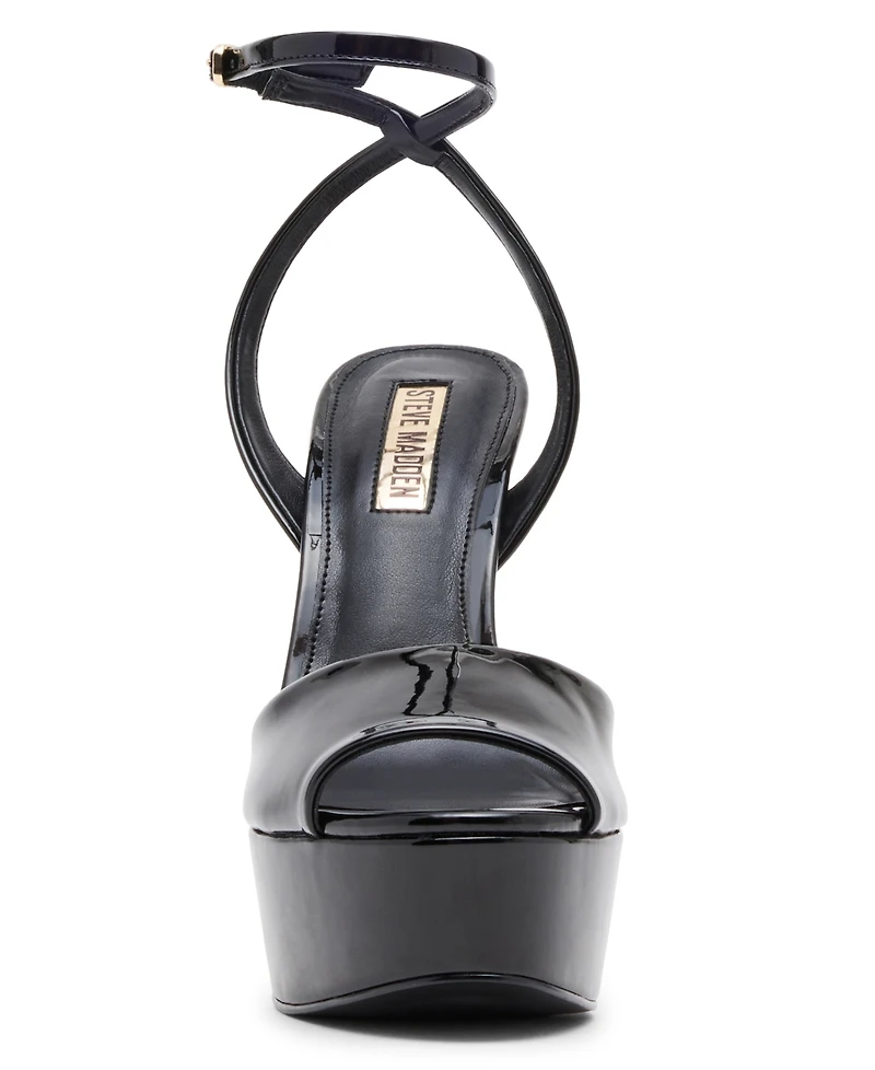Steve Madden Jezzica Platform Peep-Toe High-Heel Dress Sandals