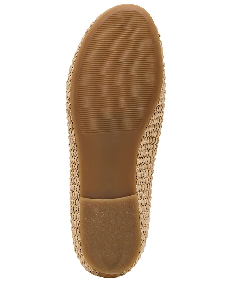 Steve Madden Women's Merlot Woven Ballet Flat Shoes