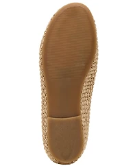 Steve Madden Women's Merlot Woven Ballet Flat Shoes