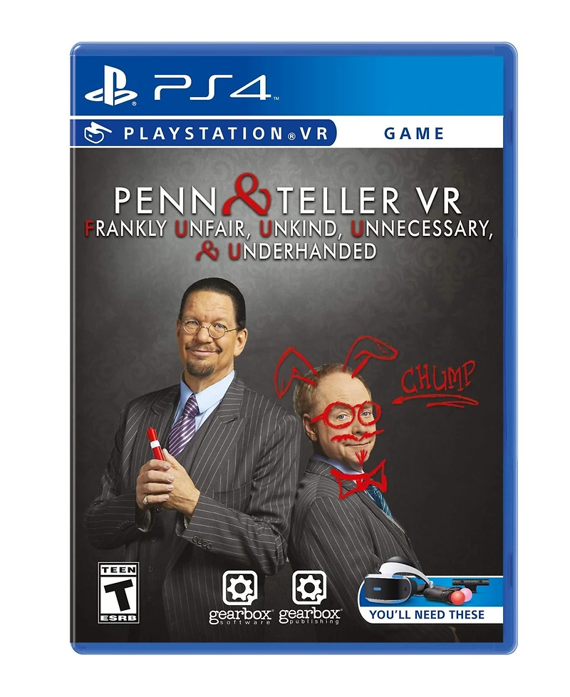 Gearbox Publishing Penn & Teller Vr: Frankly Unfair