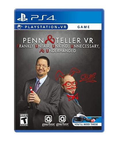 Gearbox Publishing Penn & Teller Vr: Frankly Unfair