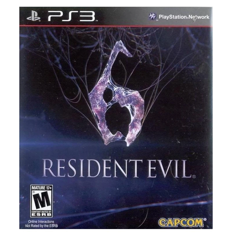 Capcom Resident Evil 6 Greatest Hits