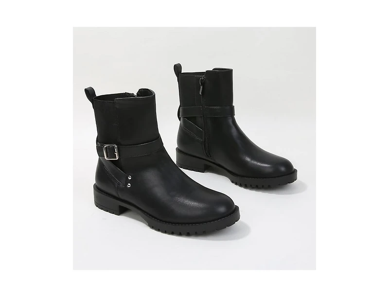 Berness Parvin Moto Booties