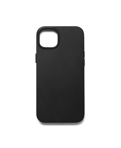 Mujjo Full Leather Case for iPhone 15 Plus and 14