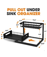 Cheer Collection Under Sink Storage Organizer