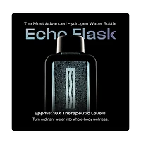 Echo Water Flask Hydrogen Water Bottle