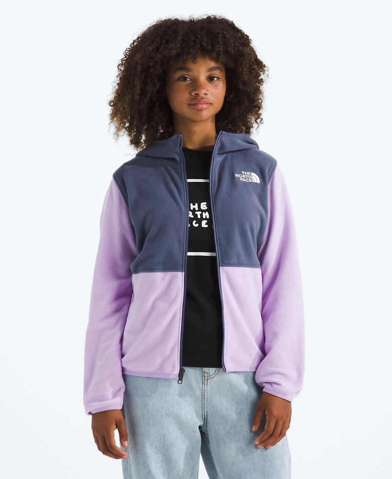 The North Face Big Girls Lightweight Glacier Full Zip Hoodie