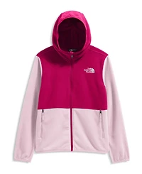 The North Face Big Girls Glacier Full Zip Hoodie