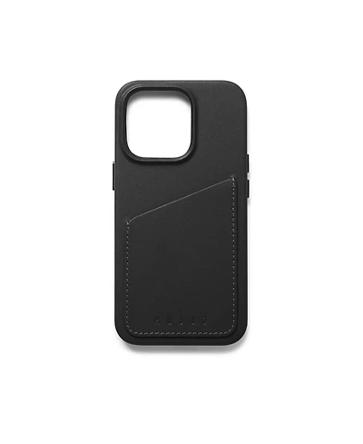Mujjo Full Leather MagSafe Wallet Case for iPhone 14 Pro