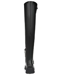 Circus Ny by Sam Edelman Women's Pace Buckled Over-the-Knee Lug Boots