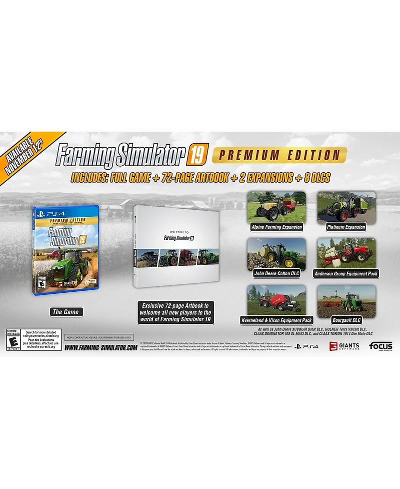 Maximum Games Farming Simulator 19: Premium Edition