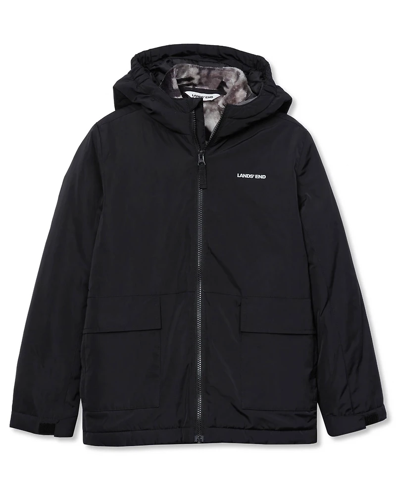 Lands' End Kids Water Resistant Insulated 3 1 Jacket