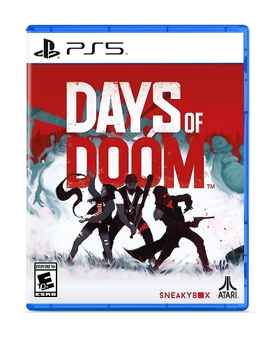 Atari Days of Doom