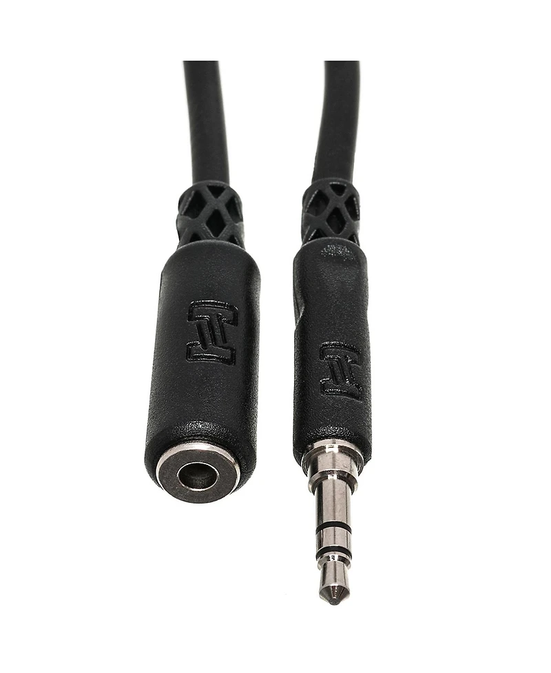 Hosa Technology Headphone Extension Cable, 3.5mm Trs to 3.5mm Trs, 5'