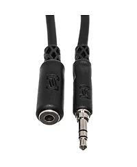 Hosa Technology Headphone Extension Cable, 3.5mm Trs to 3.5mm Trs, 5'
