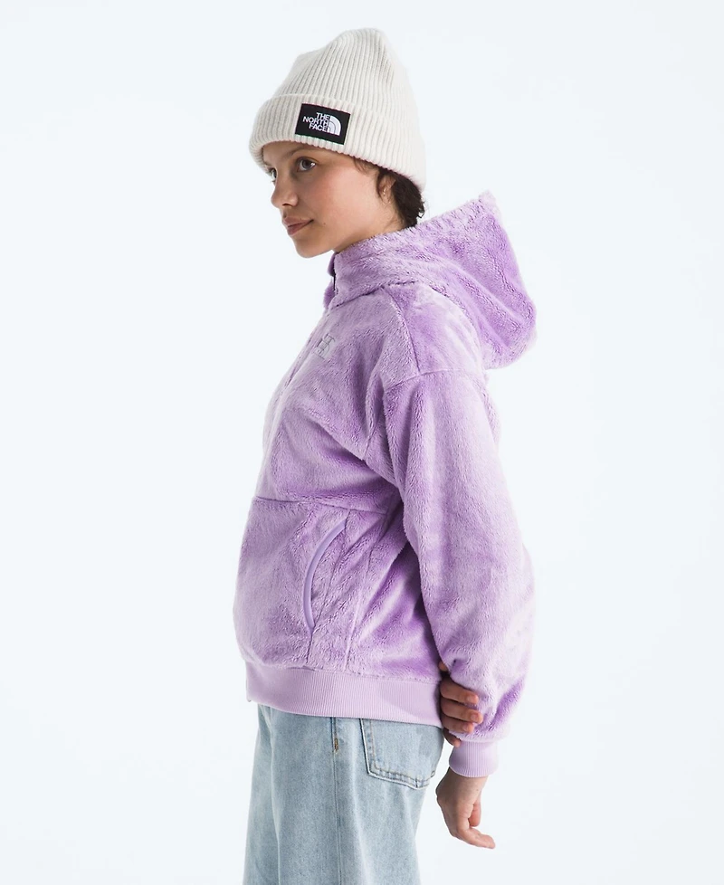 The North Face Big Girls Osito Full Zip Hoodie