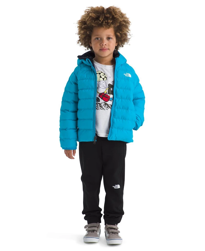 The North Face Toddler and Little Boys Perrito Reversible Hooded Jacket