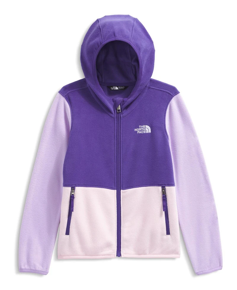The North Face Toddler and Little Girls Glacier Full Zip Hoodie