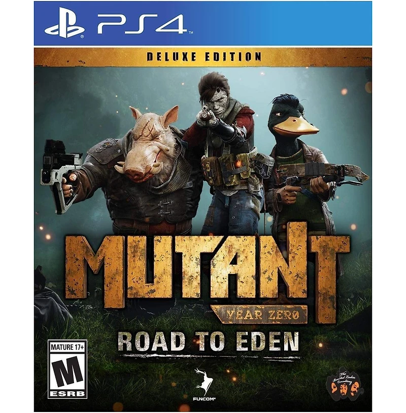 Maximum Games Mutant Year Zero: Road to Eden Deluxe Edition