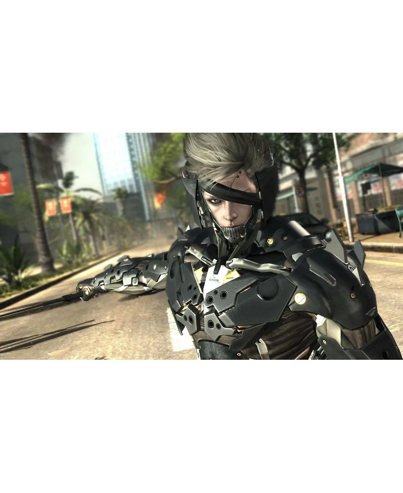 Konami Metal Gear Rising: Revengeance - Xbox 360 Bc XB1