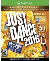 Ubisoft Just Dance 2016 (Gold Edition)