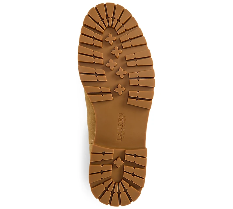 Lauren Ralph Women's Allyson Block Heel Chelsea Boots