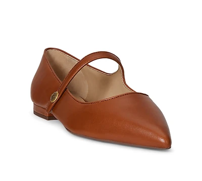 Lauren Ralph Women's Londyn Mary Jane Flats