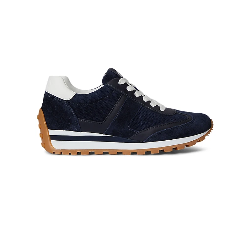 Lauren Ralph Women's Dani Lace-Up Sneakers