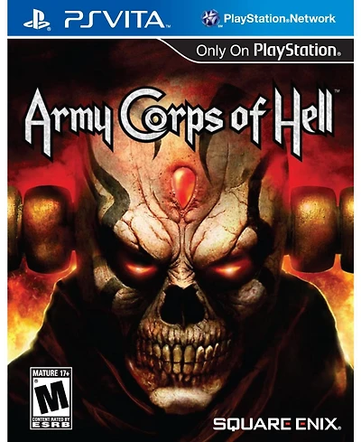 Square Enix Army Corps Of Hell