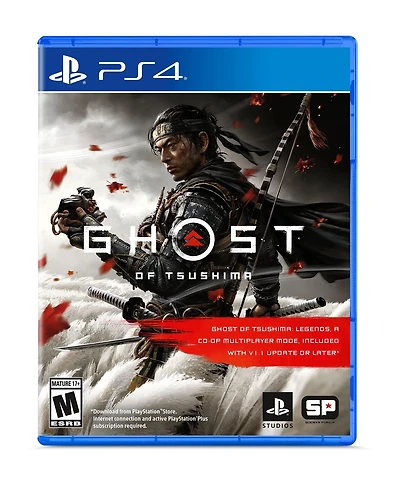 Sony Computer Entertainment Ghost Of Tsushima Standard Edition