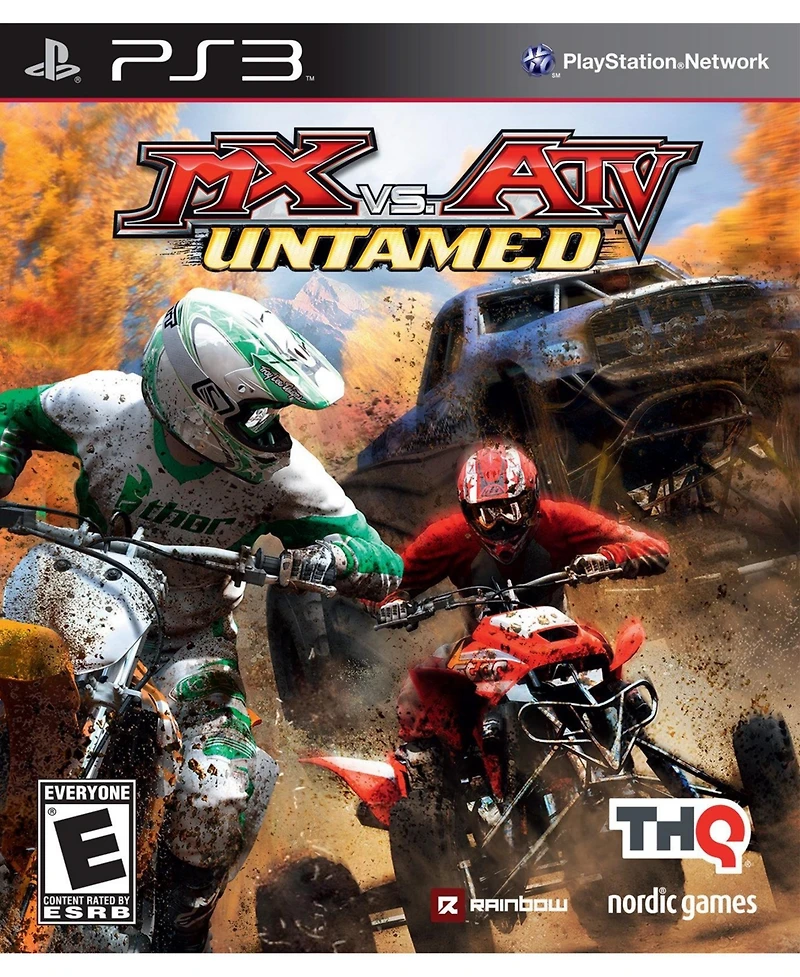 Thq Nordic Mx vs. Atv Untamed
