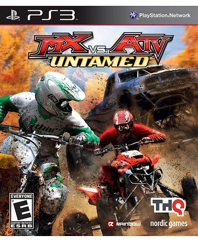 Thq Nordic Mx vs. Atv Untamed