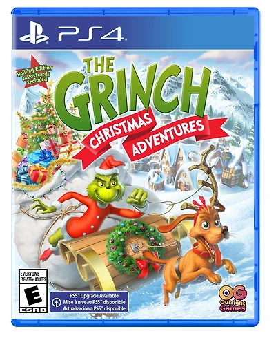 U&I Entertainment The Grinch Christmas Adventures