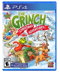 U&I Entertainment The Grinch Christmas Adventures