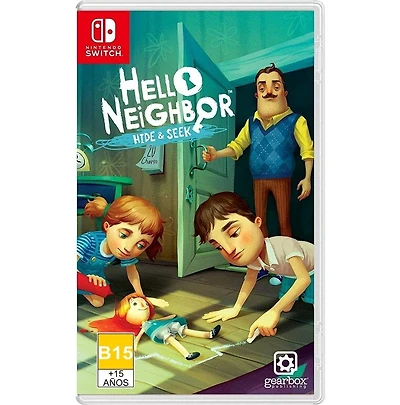 Gearbox Publishing Hello Neighbor: Hide & Seek
