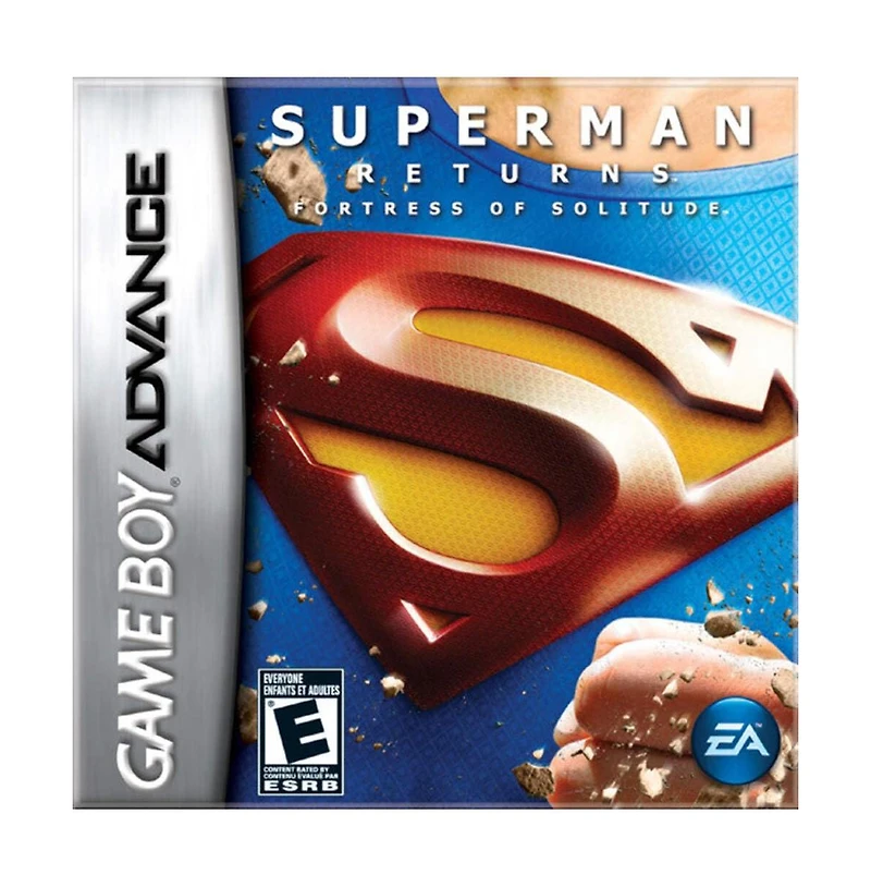 Superman Returns - Game Boy Advance