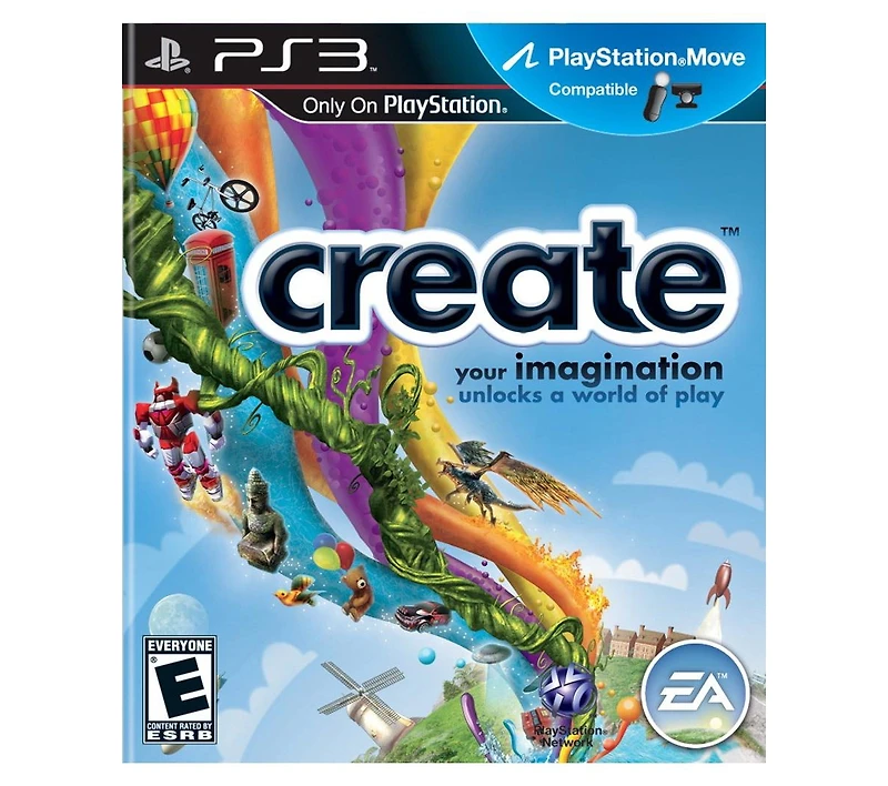 Electronic Arts Create