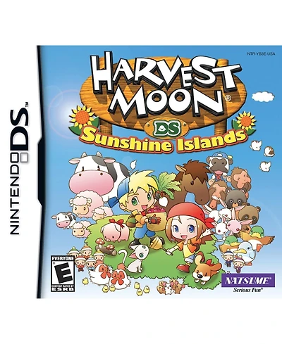 Natsume Harvest Moon: Sunshine Islands
