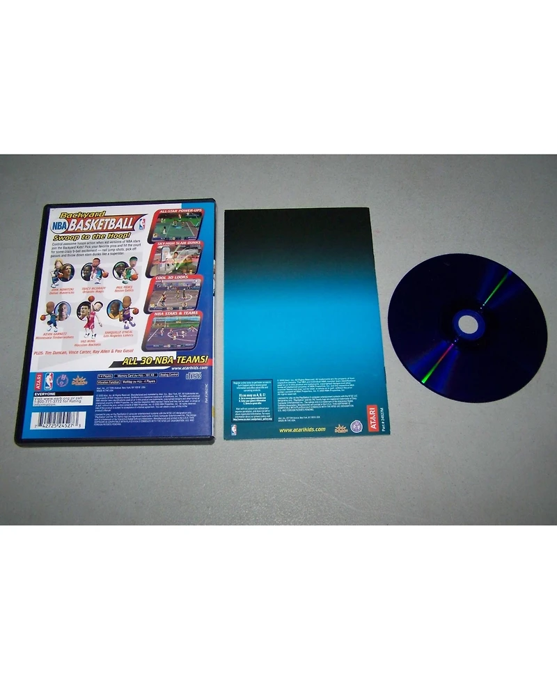 Atari Backyard Basketball