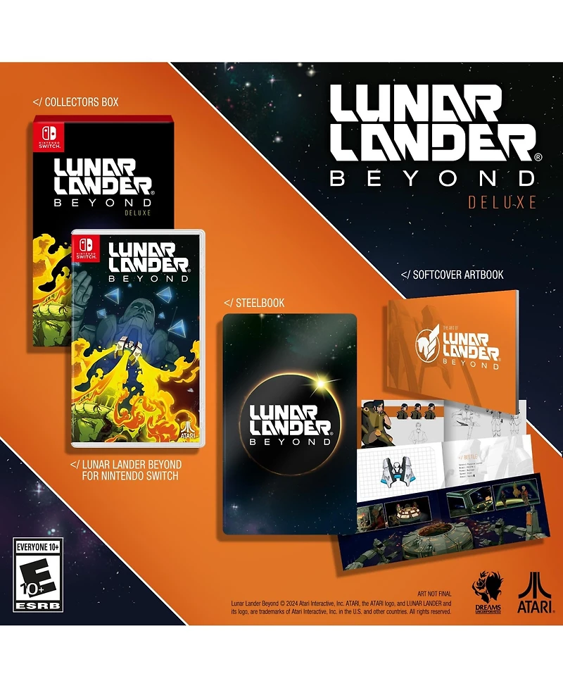 Atari Lunar Lander Beyond Deluxe Edition