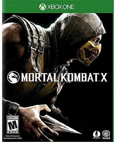 Warner Bros Mortal Kombat X
