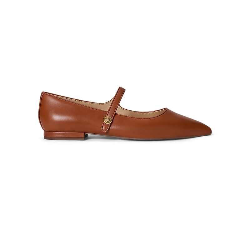 Lauren Ralph Women's Londyn Mary Jane Flats