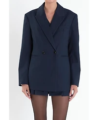 English Factory Women's Twill Jacket