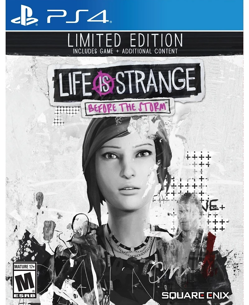 Square Enix Life is Strange: Before the Storm Limited Edition