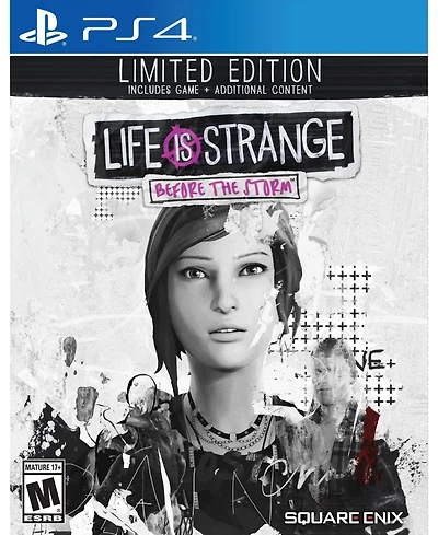 Square Enix Life is Strange: Before the Storm Limited Edition