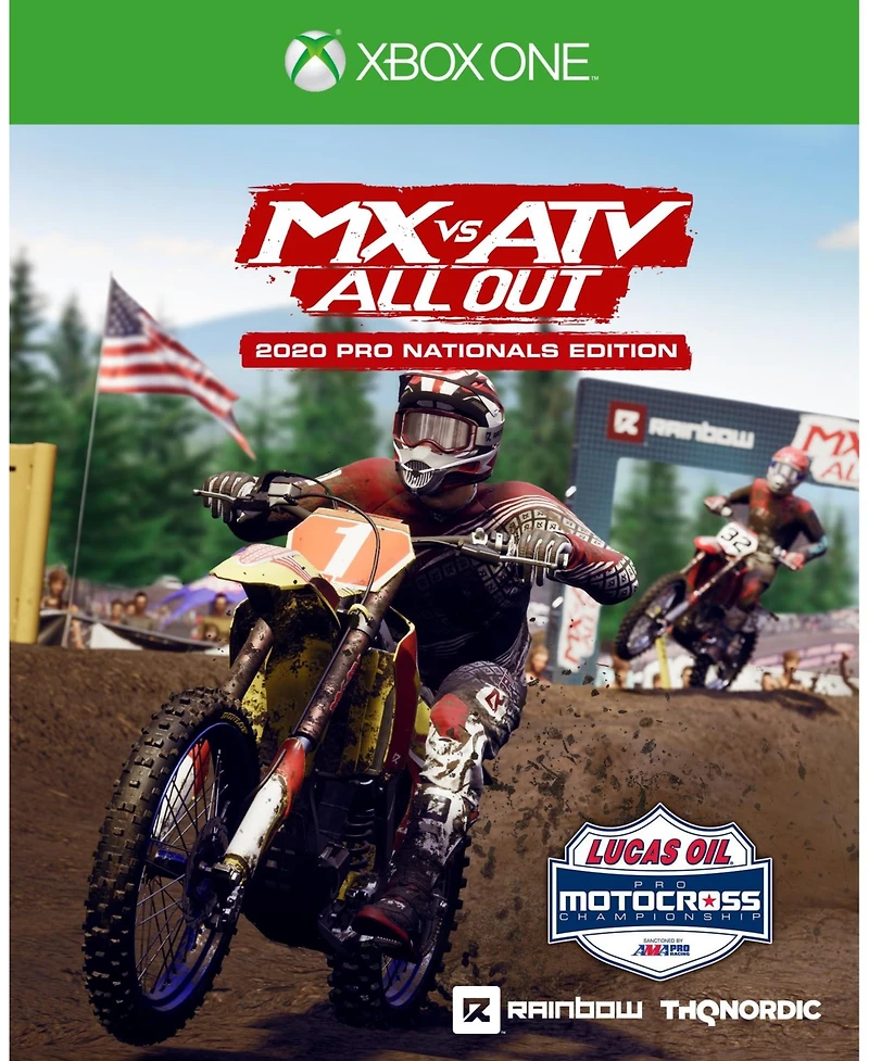 Thq Nordic Mx vs Atv All Out 2020 Pro Nationals Edition