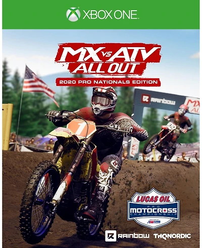 Thq Nordic Mx vs Atv All Out 2020 Pro Nationals Edition