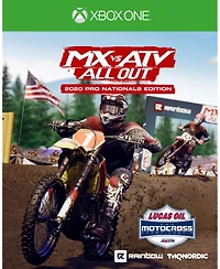 Thq Nordic Mx vs Atv All Out 2020 Pro Nationals Edition